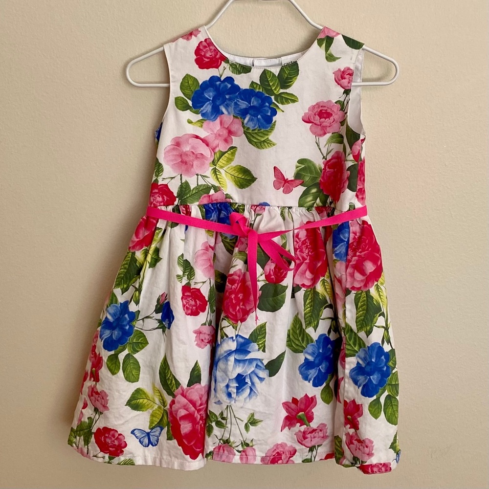 Carters | floral fancy dress.